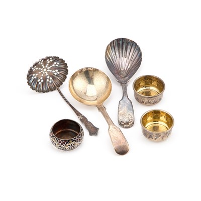 Lot 93 - A GROUP OF SILVER