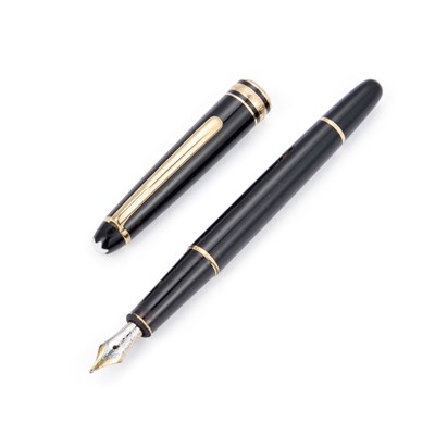 Lot 155 - A MONTBLANC MEISTERSTUCK 144 FOUNTAIN PEN