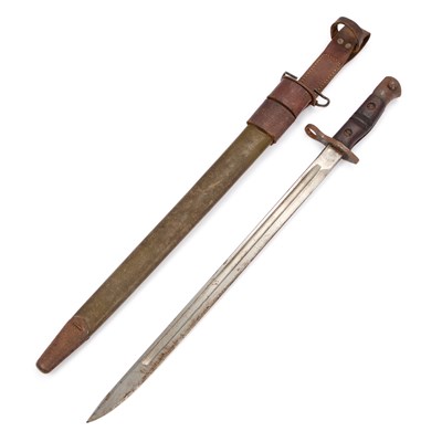Lot 11 - A FIRST WORLD WAR REMINGTON BAYONET