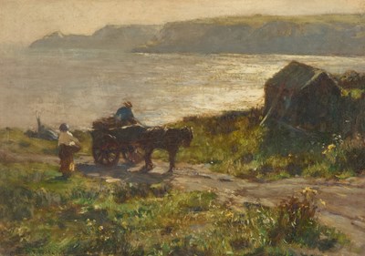Lot 582 - ARTHUR A FRIEDENSON (STAITHES GROUP 1872-1955)