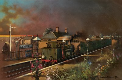 Lot 600 - BARRIE A.F. CLARK (MODERN)