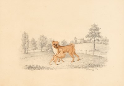 Lot 606 - B. FENNING (19TH CENTURY)