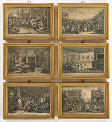 Lot 590 - AFTER WILLIAM HOGARTH (1697-1764)