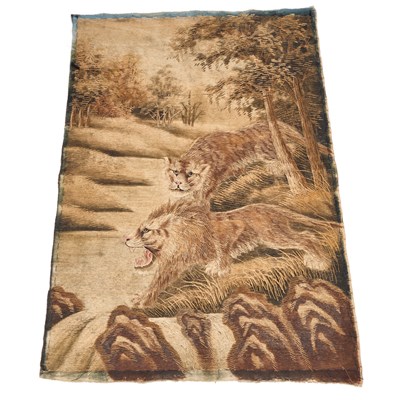 Lot 91 - A JAPANESE SILK EMBROIDERY