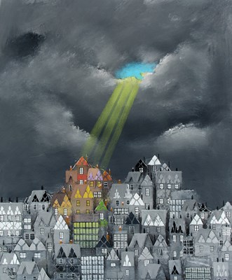 Lot 565 - BILL TOLLEY (20TH CENTURY)