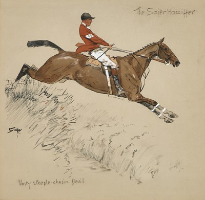 Lot 603 - CHARLES 'SNAFFLES' JOHNSON PAYNE (1884-1967)