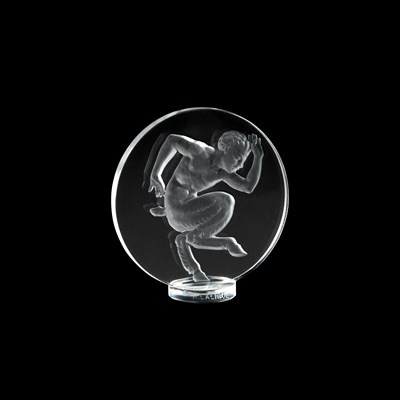Lot 12 - RENÉ LALIQUE (FRENCH, 1860-1945), A 'FAUNE' CACHET