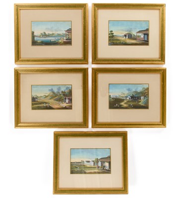 Lot 79 - CHINESE SCHOOL (CIRCA 1820)