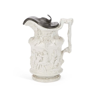 Lot 32 - A CHARLES MEIGH LARGE BACCHANALIAN DANCE JUG