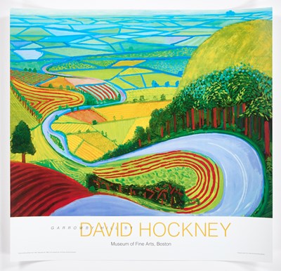 Lot 593 - AFTER DAVID HOCKNEY RA (BORN 1937)