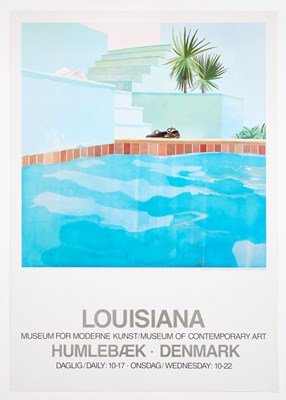Lot 597 - AFTER DAVID HOCKNEY RA (BORN 1937)