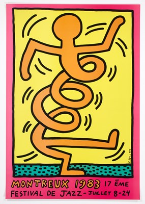 Lot 596 - AFTER KEITH HARING (1958-1990)