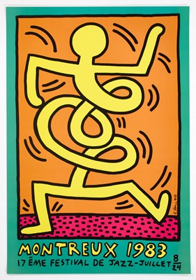 Lot 574 - AFTER KEITH HARING (1958-1990)