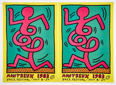 Lot 602 - AFTER KEITH HARING (1958-1990)