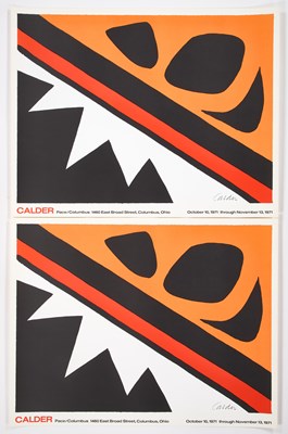 Lot 604 - AFTER ALEXANDER CALDER (1898-1976)