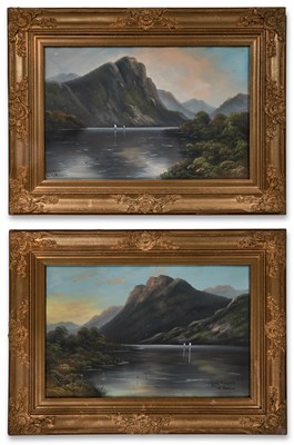 Lot 273 - W COLLINS (20TH CENTURY)