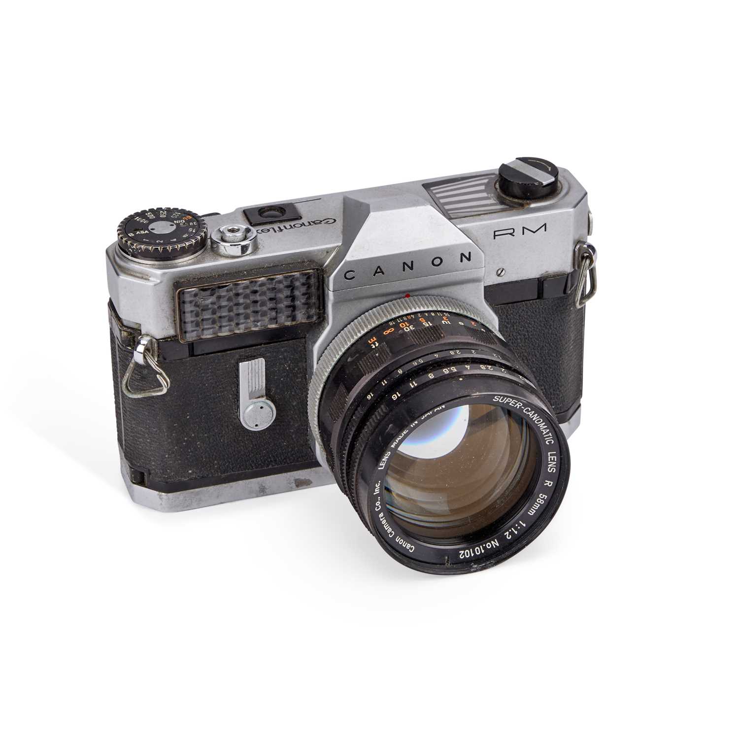 Lot 228 - A CANON CANONFLEX RM SLR FILM CAMERA