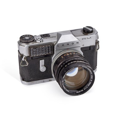 Lot 228 - A CANON CANONFLEX RM SLR FILM CAMERA