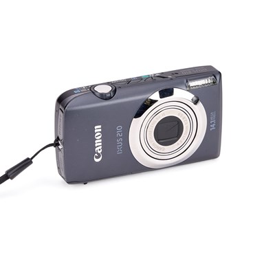 Lot 223 - A CANON IXUS 210 DIGITAL CAMERA