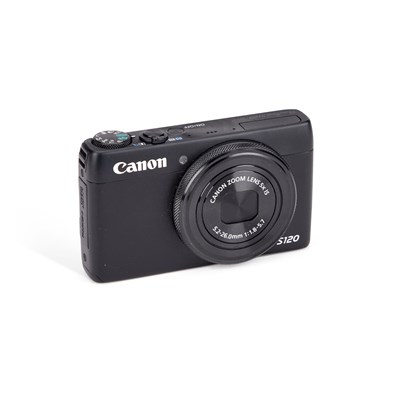 Lot 238 - A CANON POWERSHOT S120 DIGITAL CAMERA