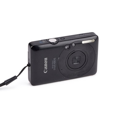 Lot 241 - A CANON IXUS 100 IS DIGITAL CAMERA