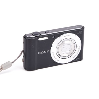 Lot 214 - A SONY CYBERSHOT DSC-W810 DIGITAL CAMERA