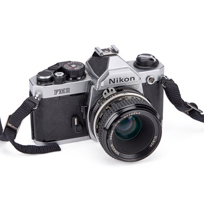 Lot 225 - A NIKON FM2 SLR FILM CAMERA