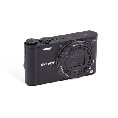 Lot 227 - A SONY CYBERSHOT DSC-WX350 DIGITAL CAMERA