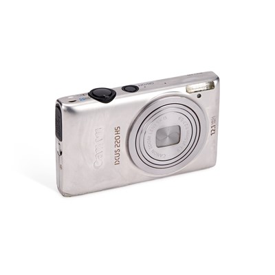 Lot 219 - A CANON IXUS 220 HS DIGITAL CAMERA