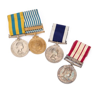 Lot 63 - AN ELIZABETH II MEDAL GROUP