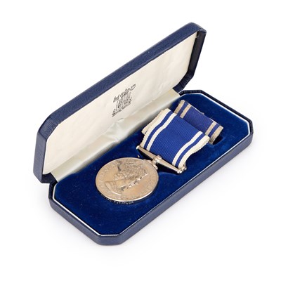 Lot 6 - AN ELIZABETH II POLICE LONG SERVICE AND GOOD CONDUCT/ EXEMPLARY SERVICE MEDAL