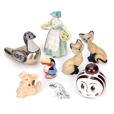 Lot 87 - A ROYAL DOULTON FIGURE