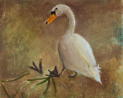 Lot 555 - TESSA NEWCOMBE (BORN 1955)