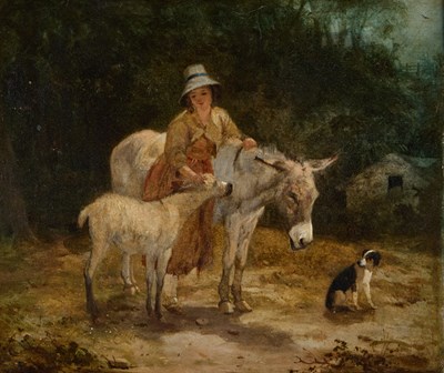 Lot 607 - THOMAS WOODWARD (1801-1852)