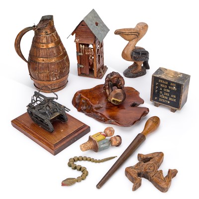Lot 198 - A MIXED LOT