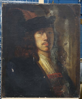 Lot 2088 - AFTER PIETER HERMANSZ VERELST (DUTCH C 1618-1688)