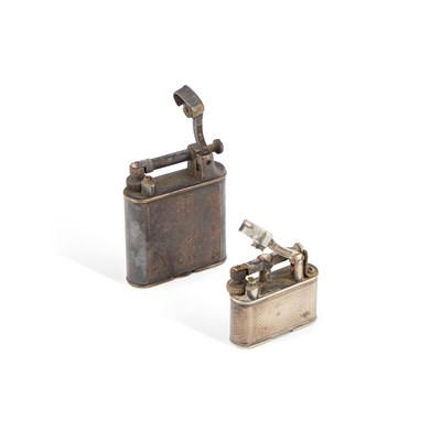 Lot 187 - TWO LIFT-ARM DUNHILL LIGHTERS