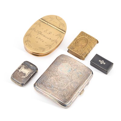 Lot 189 - A GROUP OF LATE 19TH/ 20TH CENTURY TOBBACIANA