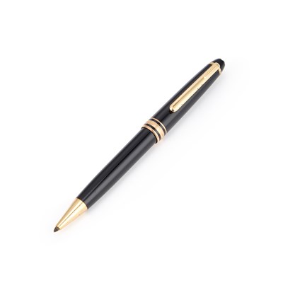Lot 180 - A MONTBLANC MEISTERSTUCK BALLPOINT PEN