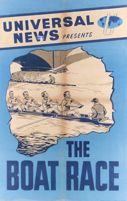 Lot 518 - THE BOAT RACE