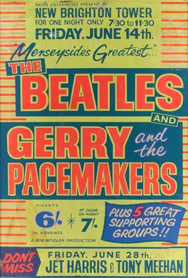 Lot 515 - THE BEATLES AND GERRY AND THE PACEMAKERS
