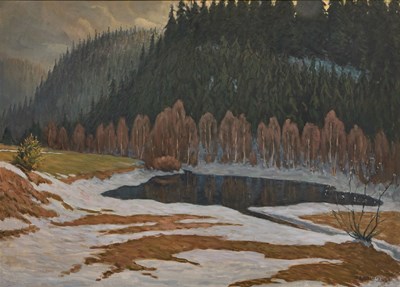 Lot 601 - ANDERS LOMAN (SWEDISH 1879-1953)