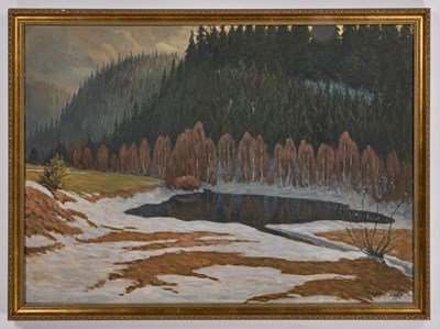 Lot ANDERS LOMAN (SWEDISH 1879-1953)