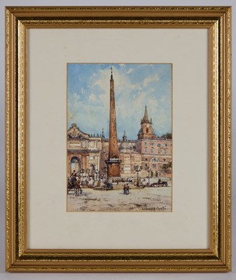 Lot CONRAD HECTOR RAFFAELE CARELLI (1869-1956)