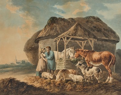 Lot 568 - PETER LE CAVE (1769-1811)
