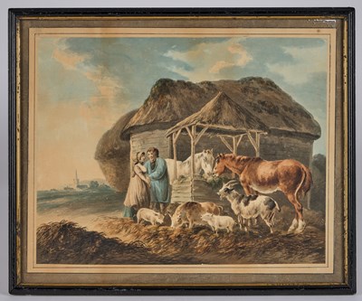 Lot PETER LE CAVE (1769-1811)