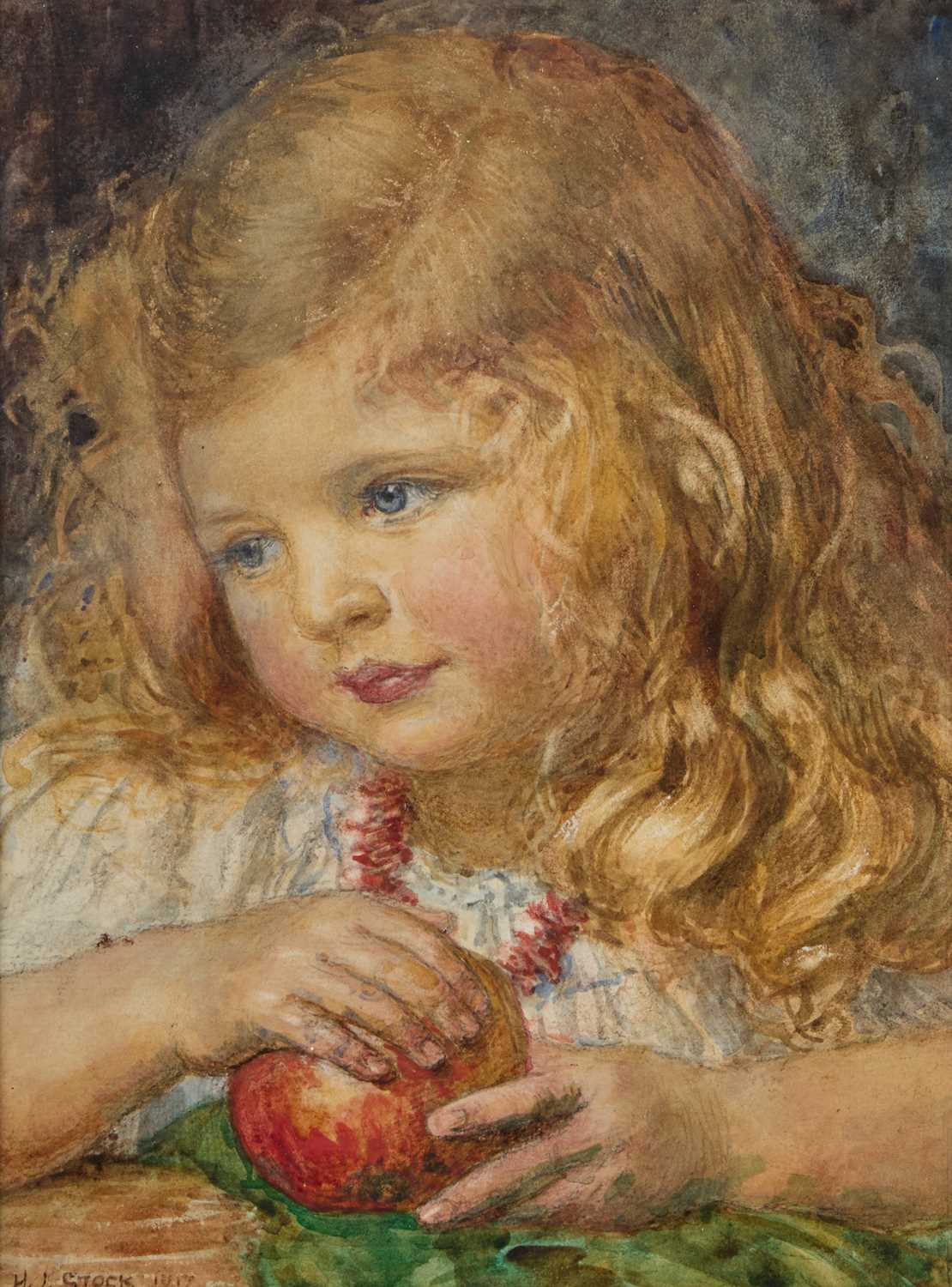 Lot HENRY JOHN STOCK (1853-1930)