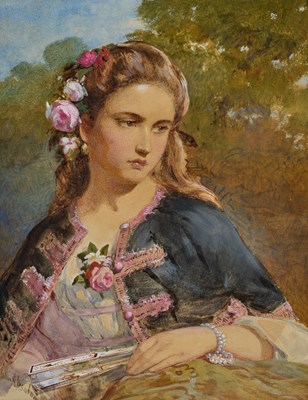 Lot 571 - JOHN ABSOLON RI (1815-1895)