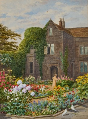 Lot 604 - MARIAN EMMA CHASE (1844-1905)