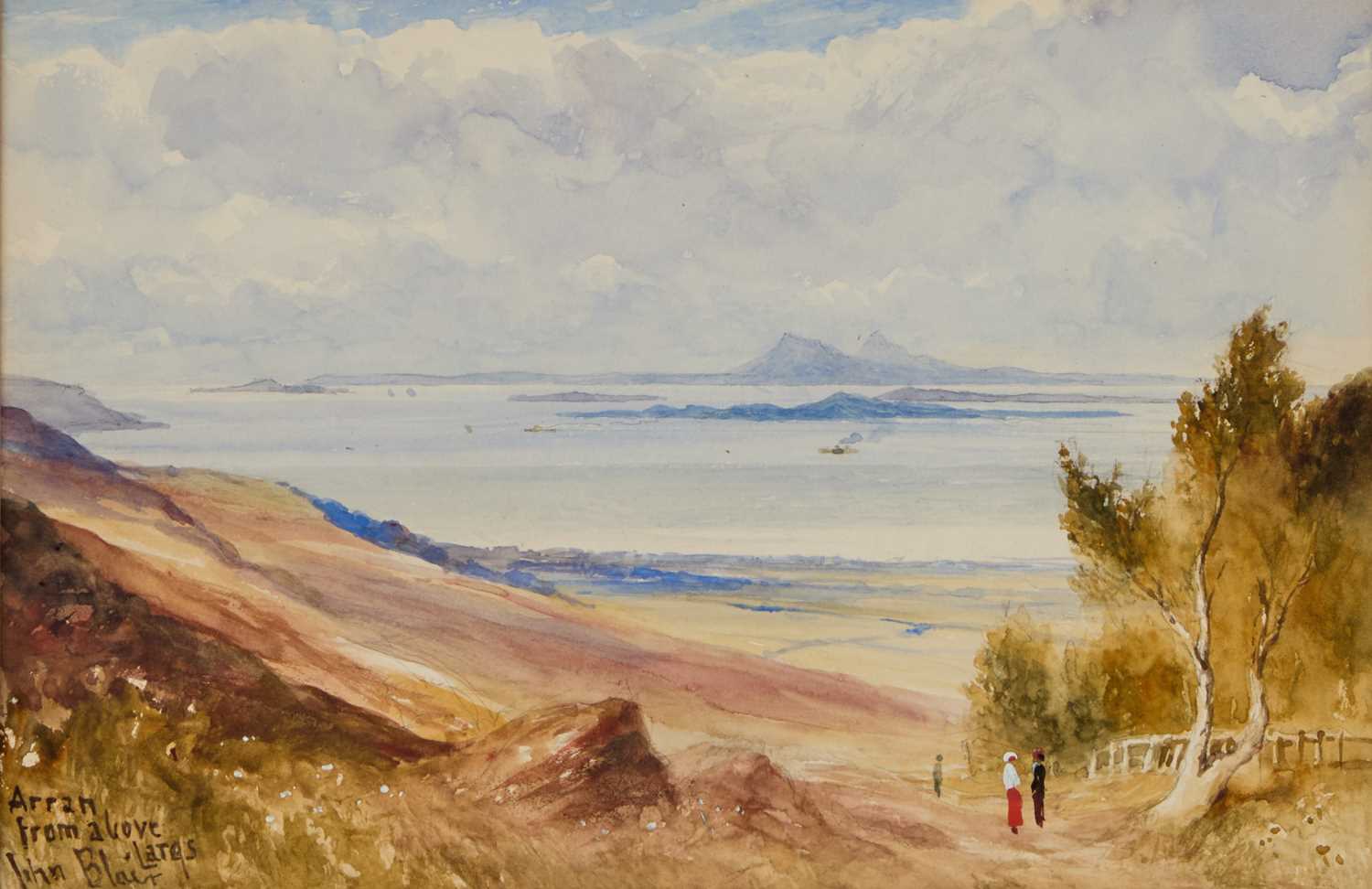 Lot JOHN BLAIR (1850-1934)